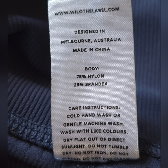 Wilo The Label Shorts Set Size Small - Picture 11 of 12